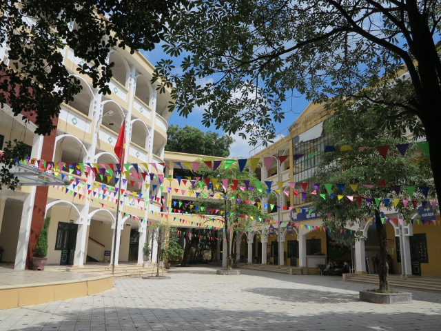 Dự án trường Minh Khai
